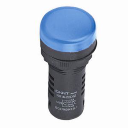 Ảnh của Đèn báo CHINT ND16-22D/2 24V BLU phi 22