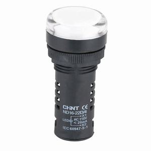 Ảnh của Đèn báo CHINT ND16-22D/4 110V WHT phi 22