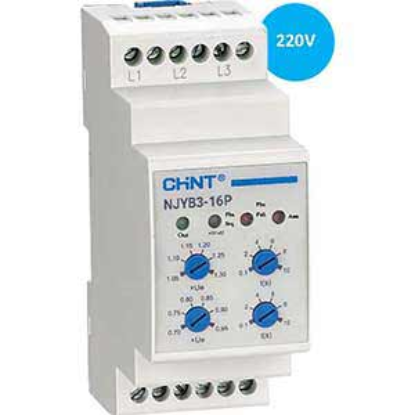 Ảnh của Rơ le bảo vệ CHINT NJYB3-16P AC220V 