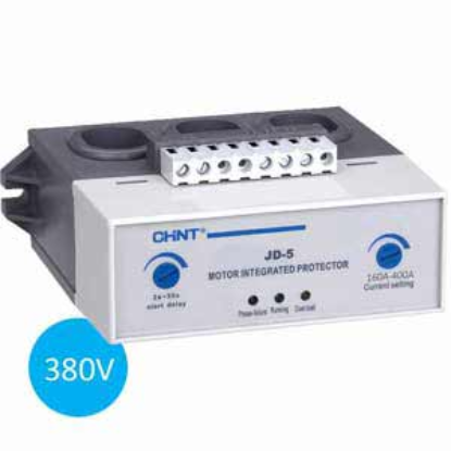 Ảnh của Rơ le bảo vệ motor CHINT JD-5 160A-400A AC380V 