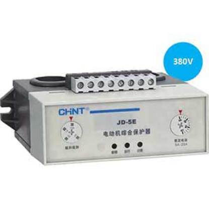 Ảnh của Rơ le bảo vệ motor CHINT JD-5E 5A-25A AC380V 