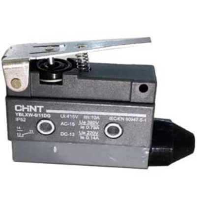 Ảnh của Công tắc hành trình loại rất nhỏ (microswitch) CHINT YBLXW-6/11DG 