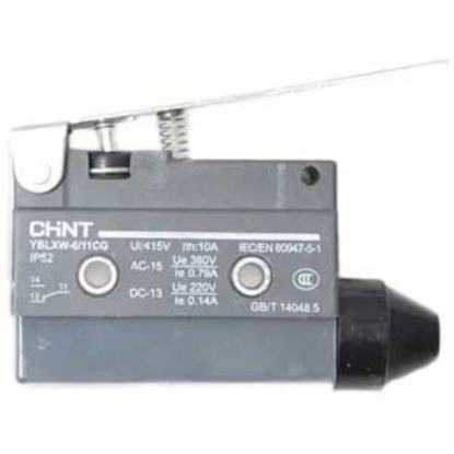 Ảnh của Công tắc hành trình loại rất nhỏ (microswitch) CHINT YBLXW-6/11CG 