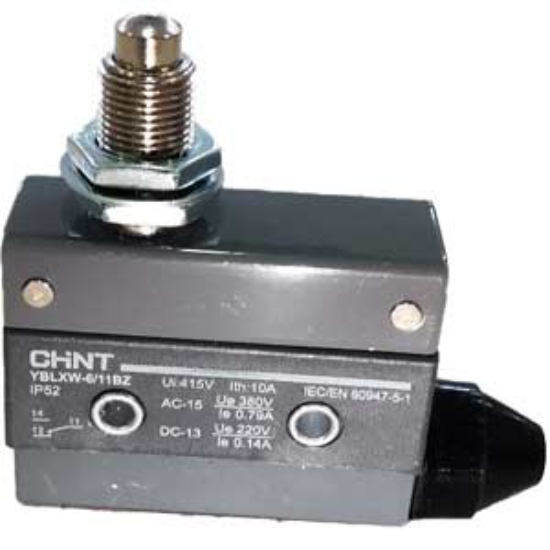 Ảnh của Công tắc hành trình loại rất nhỏ (microswitch) CHINT YBLXW-6/11BZ 