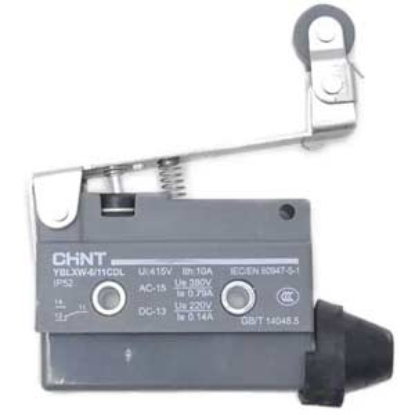 Ảnh của Công tắc hành trình loại rất nhỏ (microswitch) CHINT YBLXW-6/11CDL 