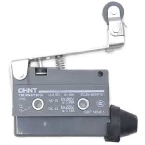 Ảnh của Công tắc hành trình loại rất nhỏ (microswitch) CHINT YBLXW-6/11CDL 