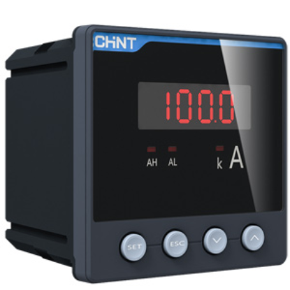 Ảnh của Ampe kế điện tử 1P CHINT PA666-4 *A/5A 