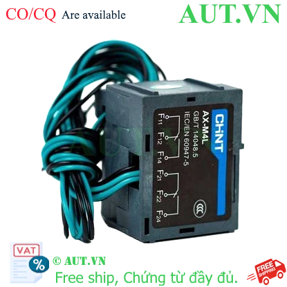 Ảnh của Tiếp điểm phụ (phụ kiện dòng NXM) CHINT AX-M4 L 