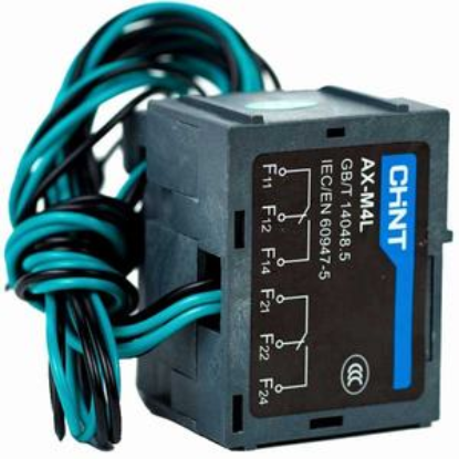 Ảnh của Tiếp điểm phụ (phụ kiện dòng NXM) CHINT AX-M4 L 