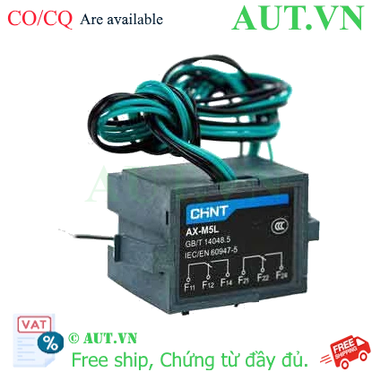 Ảnh của Tiếp điểm phụ (phụ kiện dòng NXM) CHINT AX-M5 L 