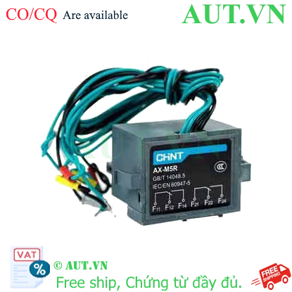 Ảnh của Tiếp điểm phụ (phụ kiện dòng NXM) CHINT AX-M5 R 