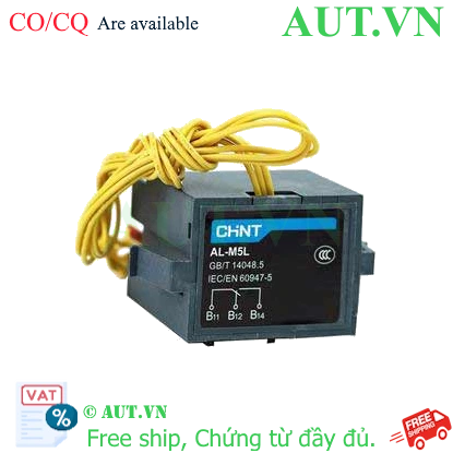 Ảnh của Tiếp điểm cảnh báo CHINT AL-M5 L 