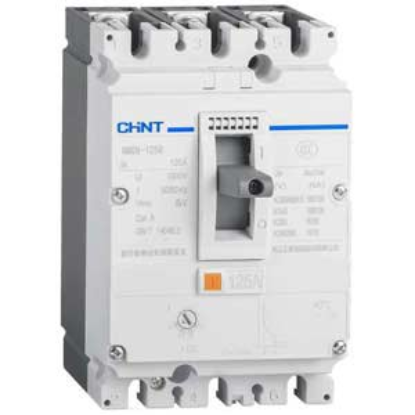 Ảnh của Áp-tô-mát khối MCCB CHINT NM8N-125R TM 100 3P 