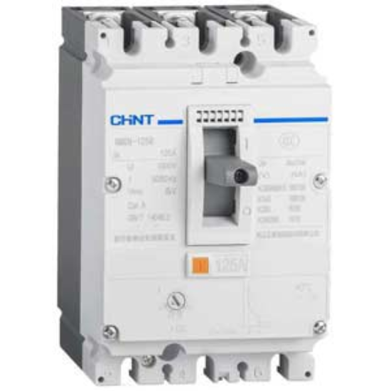Ảnh của Áp-tô-mát khối MCCB CHINT NM8N-125R TM 100 3P 