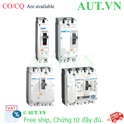 Ảnh của Áp-tô-mát khối MCCB CHINT NM8N-125R TM 63 2P 