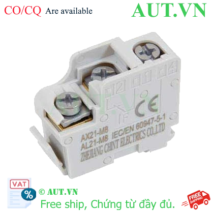 Ảnh của Tiếp điểm phụ cho bộ ngắt mạch NM8N CHINT AX21-M8 