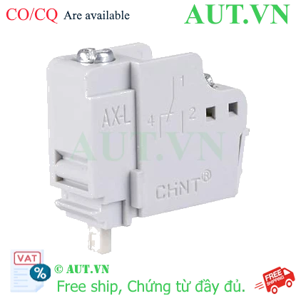 Ảnh của Tiếp điểm cảnh báo cho máy cắt CHINT AL21-M8 