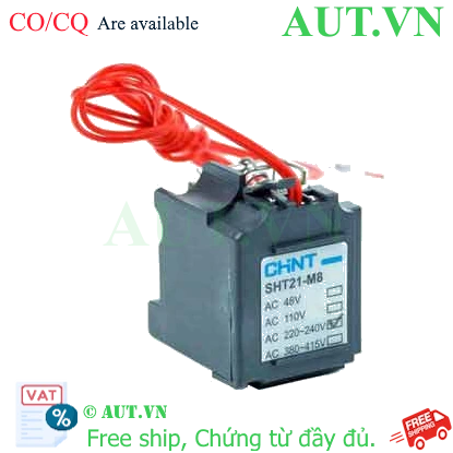 Ảnh của Cuộn đóng ngắt cho bộ ngắt mạch NM8N CHINT SHT21-M8 AC220-240V 