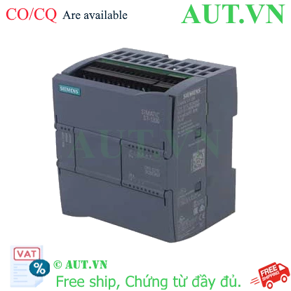 Ảnh của 6ES7211-1HE40-0XB0 khối CPU SIMATIC S7-1200 SIEMENS
