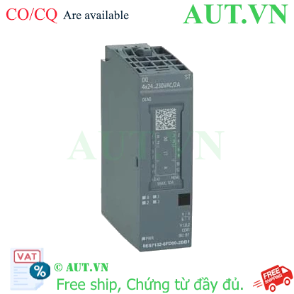 Ảnh của Mô đun ngõ ra kĩ thuật số SIEMENS 6ES7132-6FD00-2BB1 