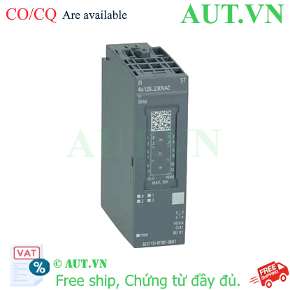Ảnh của Mô đun đầu vào số SIEMENS 6ES7131-6FD01-0BB1 