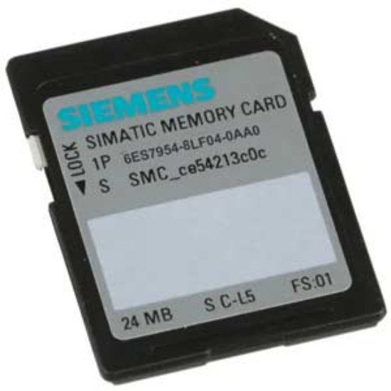Ảnh của Thẻ nhớ SIMATIC S7 cho S7-1x00 SIEMENS 6ES7954-8LF04-0AA0 
