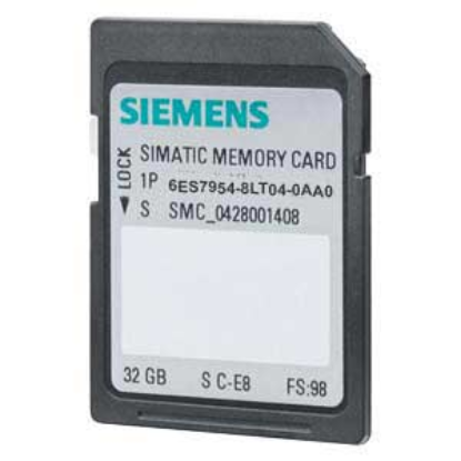Ảnh của Thẻ nhớ SIMATIC S7 cho S7-1x00 SIEMENS 6ES7954-8LT04-0AA0 