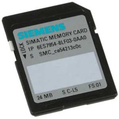 Ảnh của Thẻ nhớ SIMATIC S7 cho S7-1x00 SIEMENS 6ES7954-8LF03-0AA0 