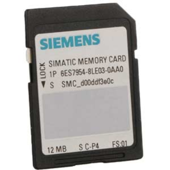 Ảnh của Thẻ nhớ SIMATIC S7 cho S7-1x00 SIEMENS 6ES7954-8LE03-0AA0 