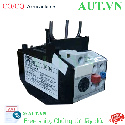 Ảnh của Rơ le nhiệt SIEMENS 3UA5540-2A 