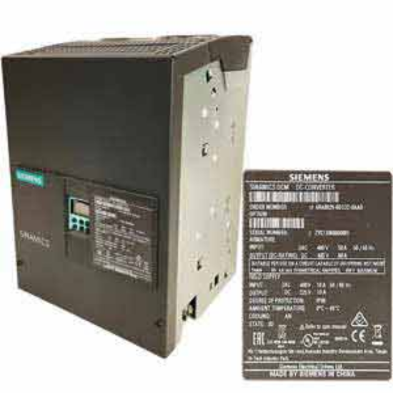 Ảnh của Bộ chuyển đổi DC SINAMICS SIEMENS 6RA8025-6DS22-0AA0 