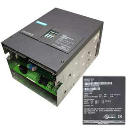 Ảnh của 6RA8013-6DV62-0AA0 - Bộ chuyển đổi DC 3 pha, 400VAC