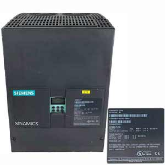 Ảnh của Bộ chuyển đổi DC SINAMICS SIEMENS 6RA8075-6DV62-0AA0 