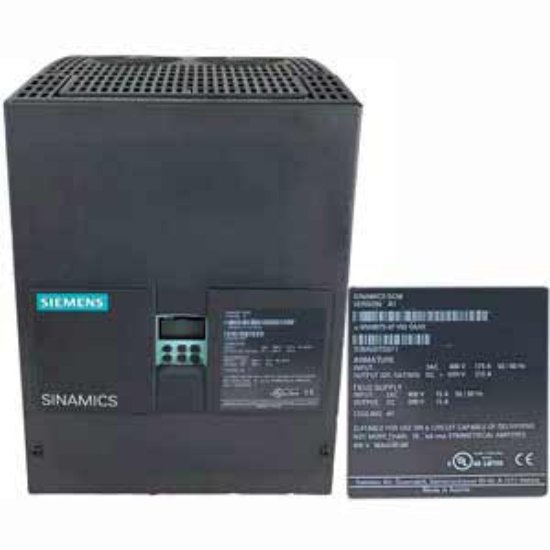 Ảnh của Bộ chuyển đổi DC SINAMICS SIEMENS 6RA8075-6FV62-0AA0 