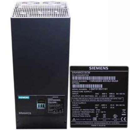 Ảnh của Bộ chuyển đổi DC SINAMICS SIEMENS 6RA8085-6DV62-0AA0 