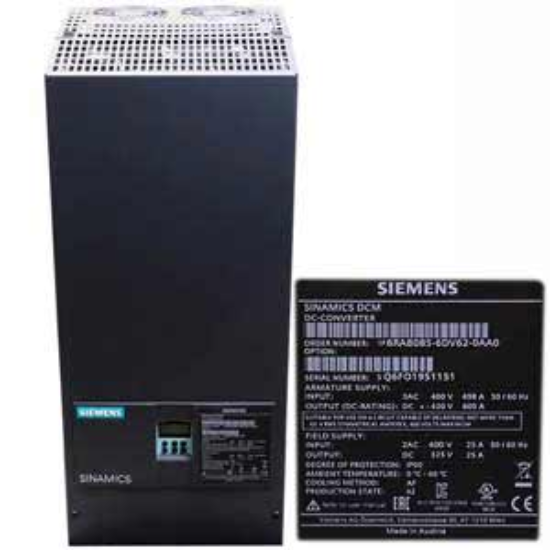 Ảnh của Bộ chuyển đổi DC SINAMICS SIEMENS 6RA8085-6DV62-0AA0 