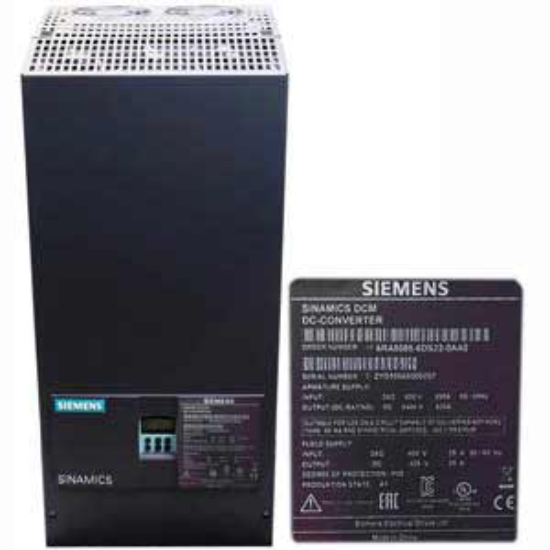 Ảnh của Bộ chuyển đổi DC SINAMICS SIEMENS 6RA8085-6DS22-0AA0 