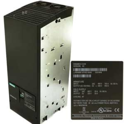 Ảnh của Bộ chuyển đổi DC SINAMICS SIEMENS 6RA8087-6DV62-0AA0 