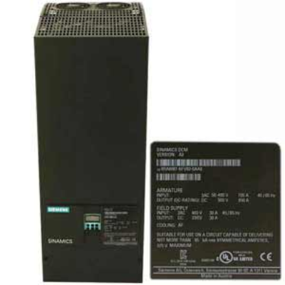 Ảnh của Bộ chuyển đổi DC SINAMICS SIEMENS 6RA8087-6FV62-0AA0 