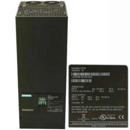 Ảnh của Bộ chuyển đổi DC SINAMICS SIEMENS 6RA8087-6FV62-0AA0 