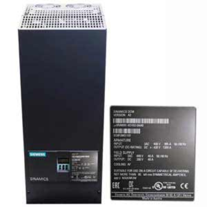 Ảnh của Bộ chuyển đổi DC SINAMICS SIEMENS 6RA8091-6DV62-0AA0 