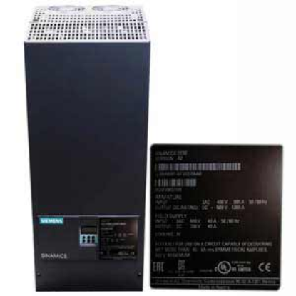 Ảnh của Bộ chuyển đổi DC SINAMICS SIEMENS 6RA8091-6FV62-0AA0 