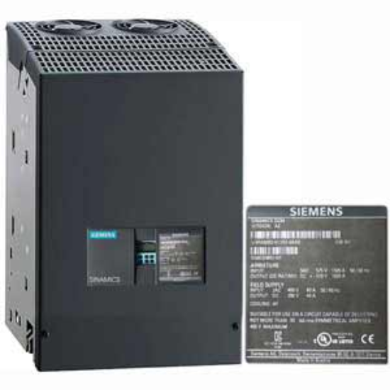 Ảnh của Bộ chuyển đổi DC SINAMICS SIEMENS 6RA8093-4GV62-0AA0 