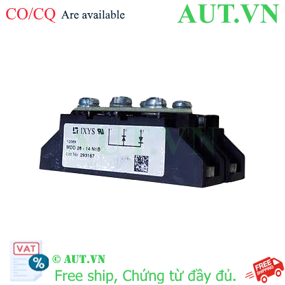 Ảnh của Thyristor mô đun 2200V 430A SIEMENS 6SY7010-0AA12 