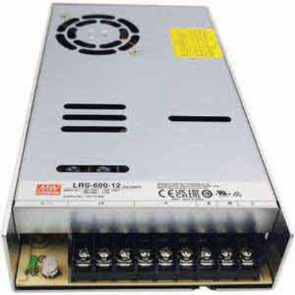 Ảnh của Bộ nguồn 600W đơn đầu ra MEAN WELL LRS-600-12 