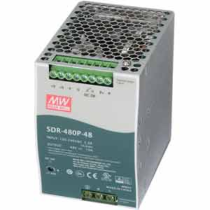 Ảnh của Bộ nguồn 480W điều chỉnh hệ số công suất và vận hành song song MEAN WELL SDR-480P-48 