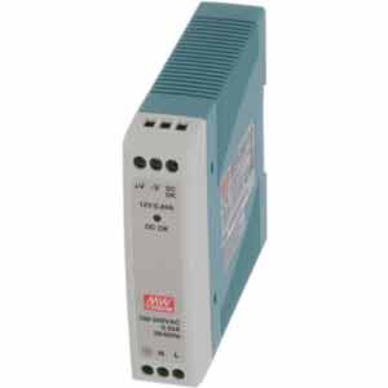 Ảnh của Bộ nguồn xung lắp thanh ray 10W MEAN WELL MDR-10-12 