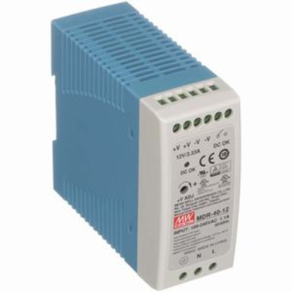 Ảnh của MDR-40-12 - Bộ nguồn Mean well 12VDC, 3.33A, 40W