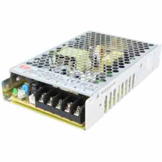 Ảnh của Bộ nguồn 75W đơn đầu ra với chức năng PFC MEAN WELL RSP-75-7.5 