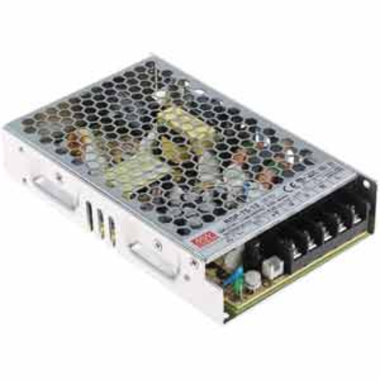 Ảnh của Bộ nguồn 75W đơn đầu ra với chức năng PFC MEAN WELL RSP-75-12 